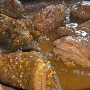 Viande de brousse fraîche et séchée