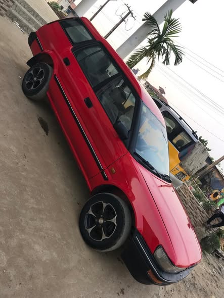 Voiture à vendre - Moteur essence 4a