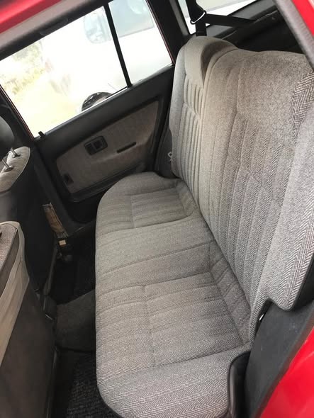 Voiture à vendre - Moteur essence 4a