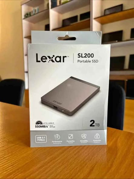 PSSD LeXar SL200 up to 1050mps