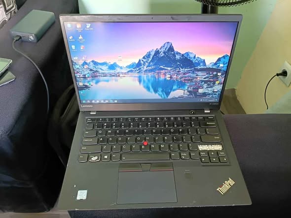 Lenovo x1 carbon 5e génération à vendre