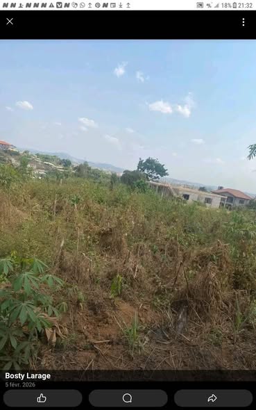 Vente de terrain à EBANG