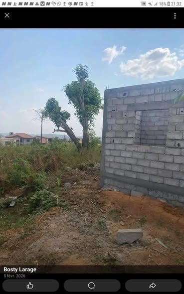 Vente de terrain à EBANG