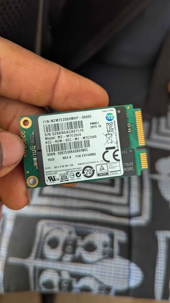 Disques durs disponibles