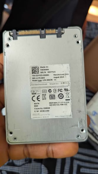 Disques durs disponibles