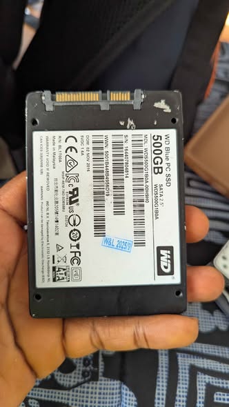 Disques durs disponibles
