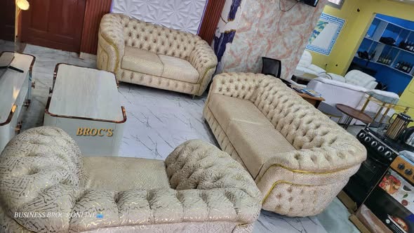Salon charismatik 7 places en solde