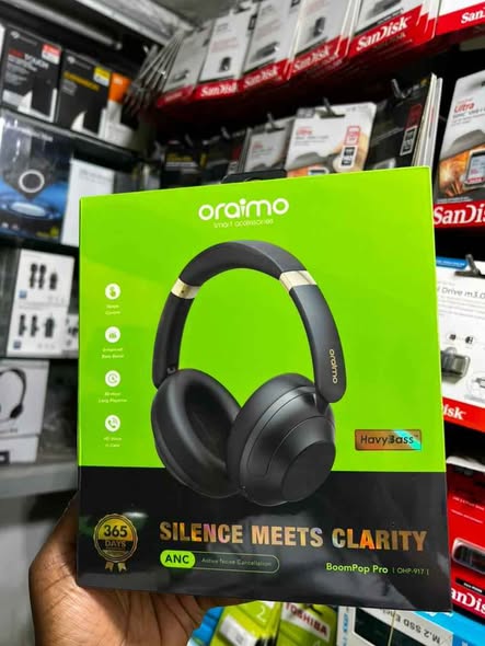 Casque oraimo BoomPop Pro 82h