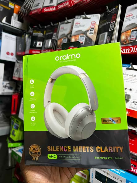 Casque oraimo BoomPop Pro 82h