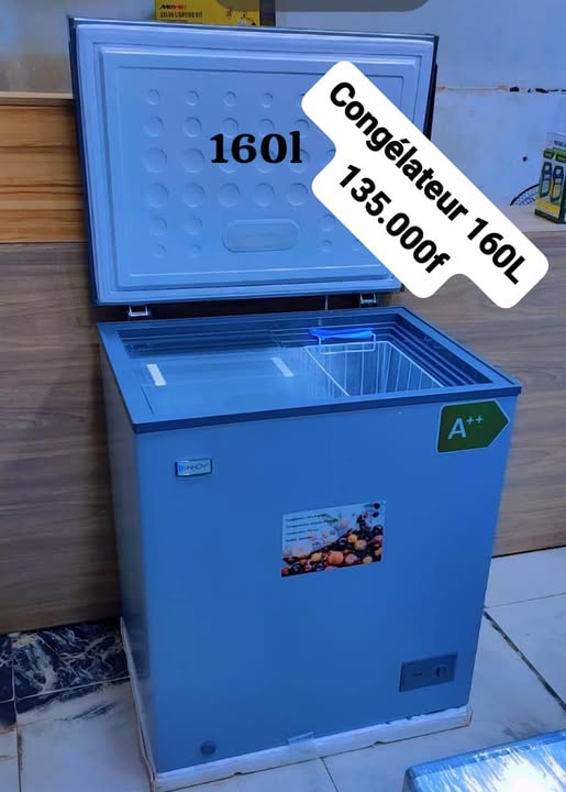 Congélateur Innova++ 160 litres