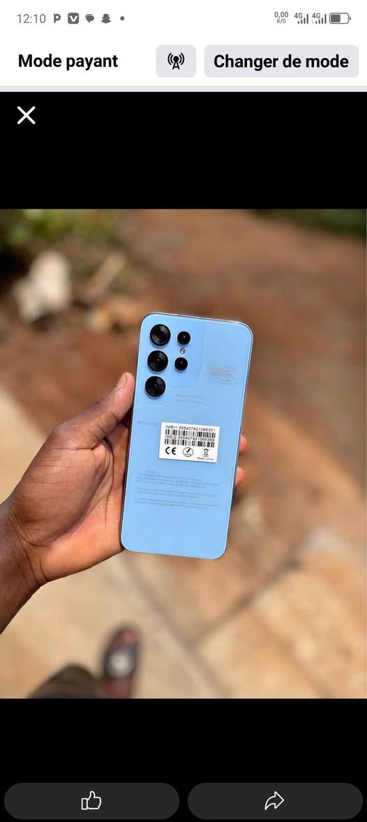 Besoin d'un téléphone Android à Bafoussam