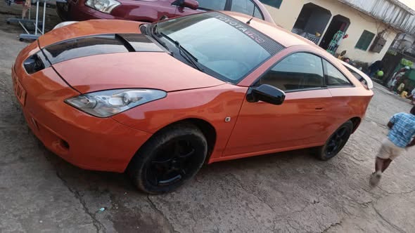 Toyota Celica sport à vendre