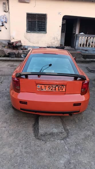 Toyota Celica sport à vendre