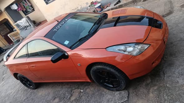 Toyota Celica sport à vendre