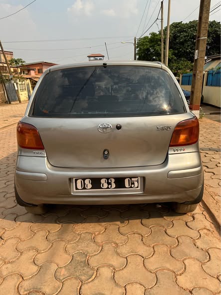 Toyota Yaris année 2005 à vendre