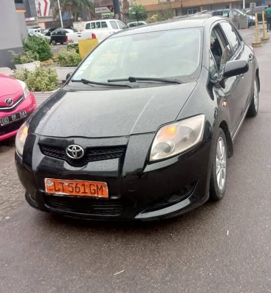 Toyota Auris Année 2008 à vendre