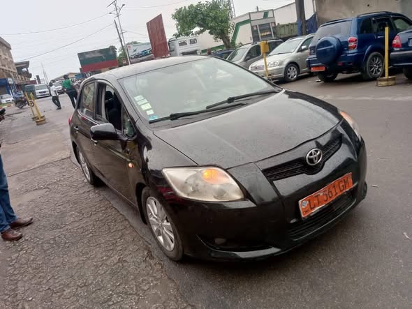 Toyota Auris Année 2008 à vendre