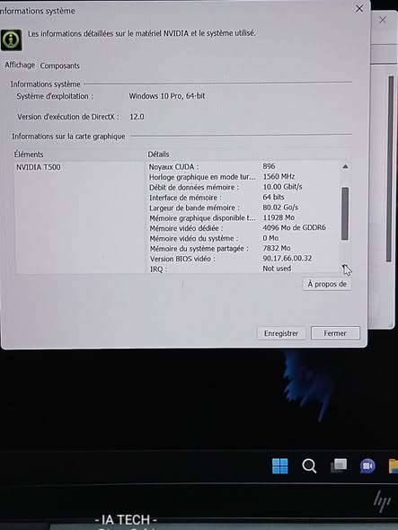 ZBook Firefly G8 à vendre