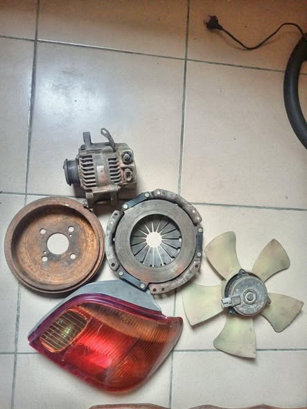 Pièces pour Yaris D4D