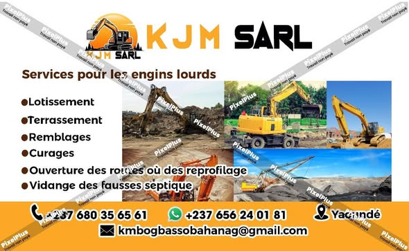 Engins de Chantier pour BTP et Minier
