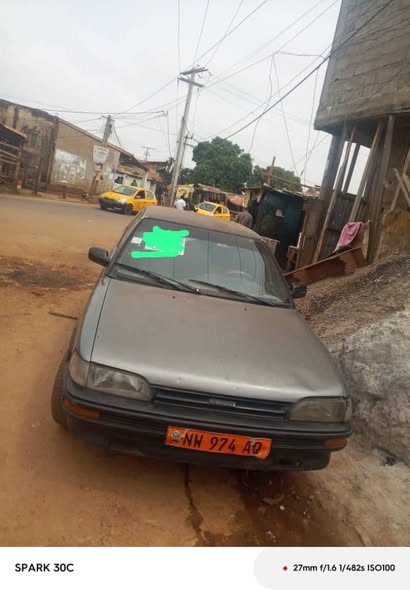 Cho Cho Corolla 90 à vendre