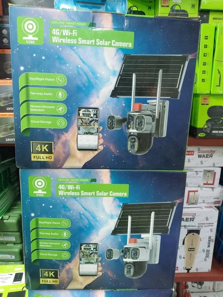 Caméra de surveillance 4G/wifi