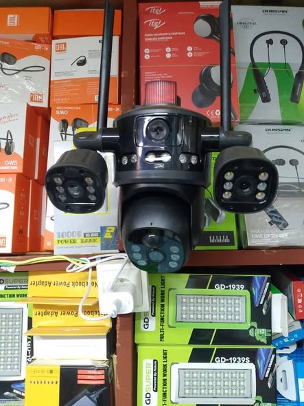 Caméra de surveillance 4G/wifi