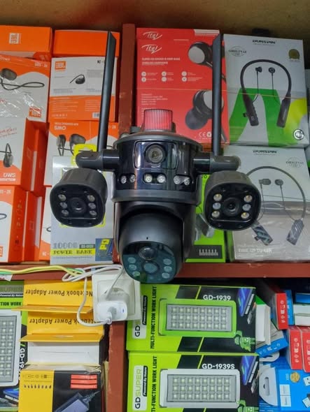 Caméra de surveillance 4G/wifi