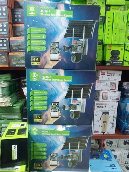 Caméra de surveillance 4G/wifi
