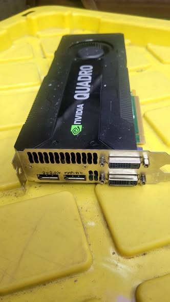 Carte graphique NVIDIA Quadro K5000