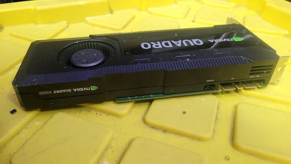 Carte graphique NVIDIA Quadro K5000