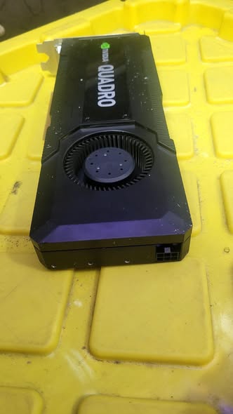 Carte graphique NVIDIA Quadro K5000