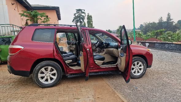 Toyota Highlander 2012 Automatique à vendre