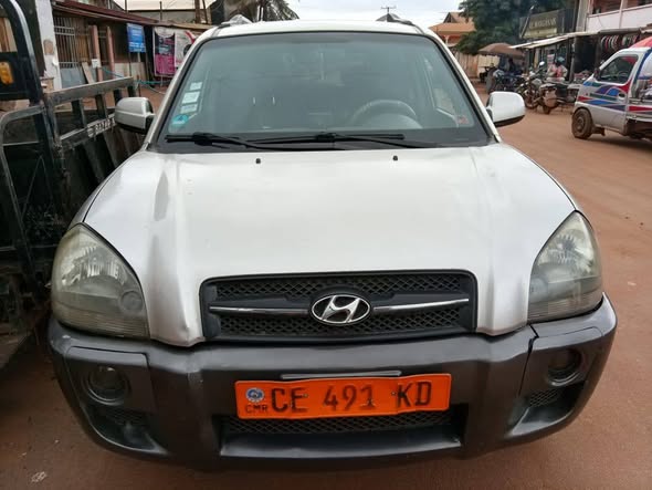 Hyundai Tucson en bon état