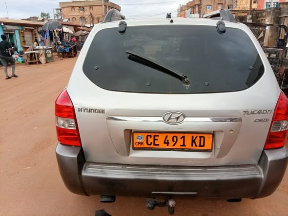 Hyundai Tucson en bon état