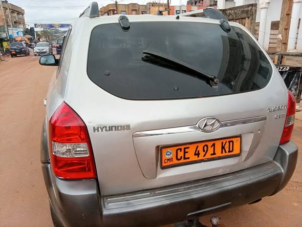Hyundai Tucson en bon état