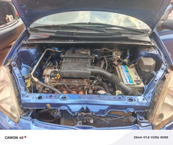 Moteur vvti essence, Boite manuelle