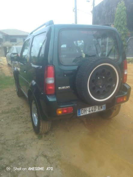 Suzuki Jimmy occasion d'Europe