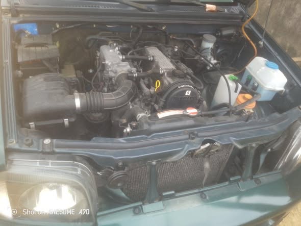Suzuki Jimmy occasion d'Europe