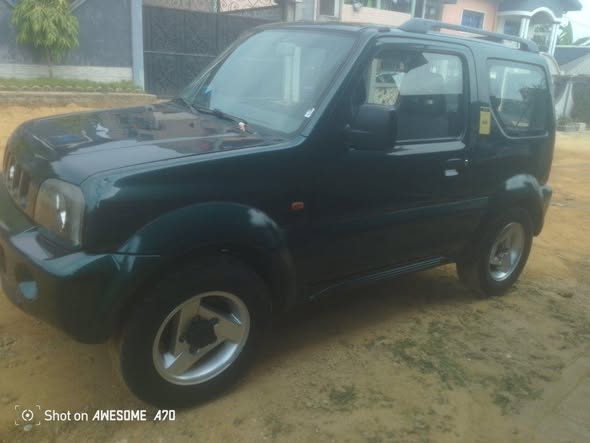 Suzuki Jimmy occasion d'Europe