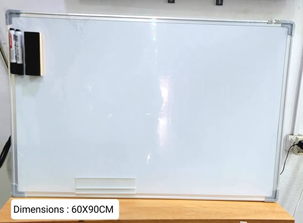 TABLEAU BLANC MAGNÉTIQUE DOUBLE FACE
