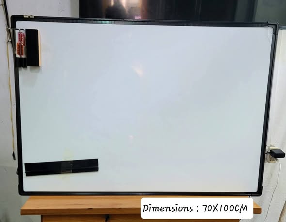 TABLEAU BLANC MAGNÉTIQUE DOUBLE FACE