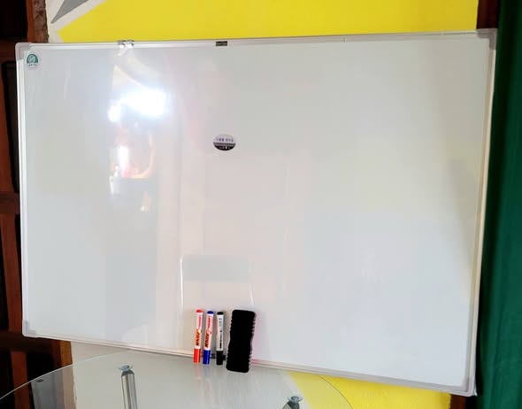 TABLEAU BLANC MAGNÉTIQUE DOUBLE FACE