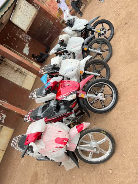 Motos disponibles
