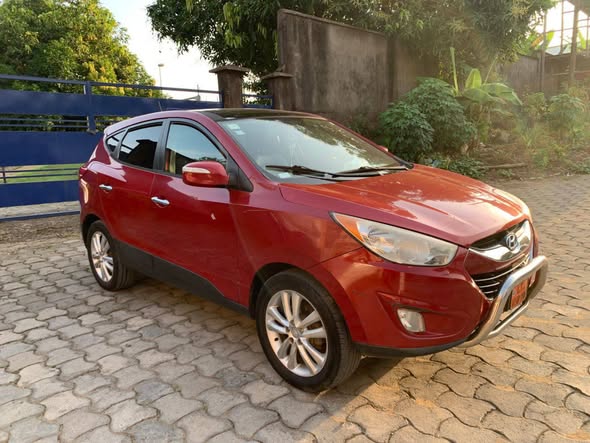 Hyundai Tucson 2015 Essence automatique
