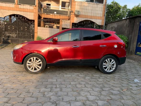 Hyundai Tucson 2015 Essence automatique