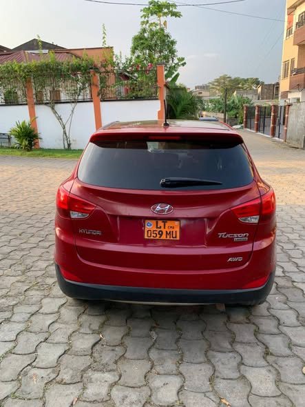 Hyundai Tucson 2015 Essence automatique