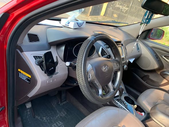 Hyundai Tucson 2015 Essence automatique
