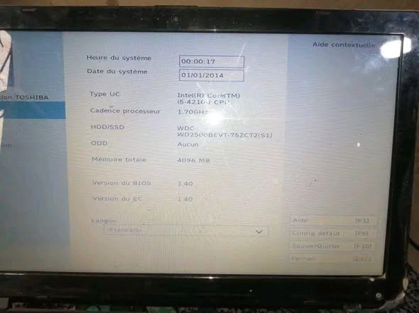Ordinateur portable Core i5 à vendre ou échanger