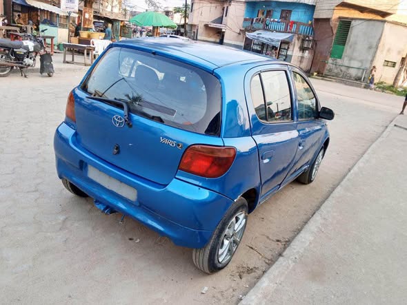 Toyota Yaris 2002 Manuelle